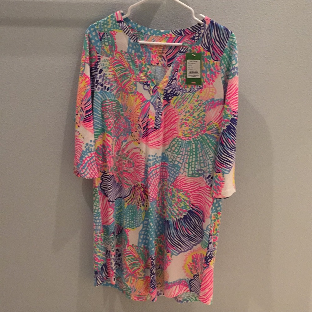 NWT Lilly Pulitzer Ali Dress In “Roar of the Seas”
